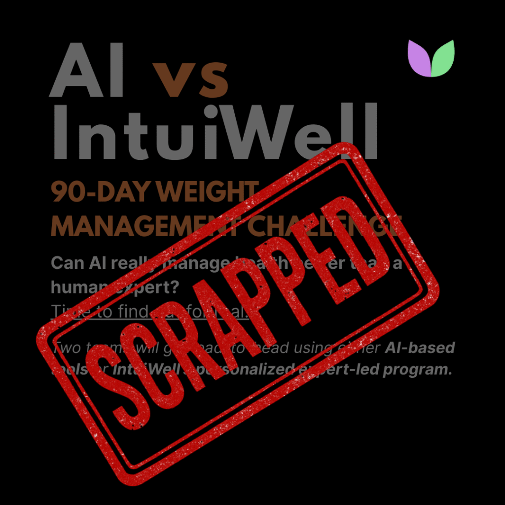 AI vs IntuiWell Challenge - Scrapped