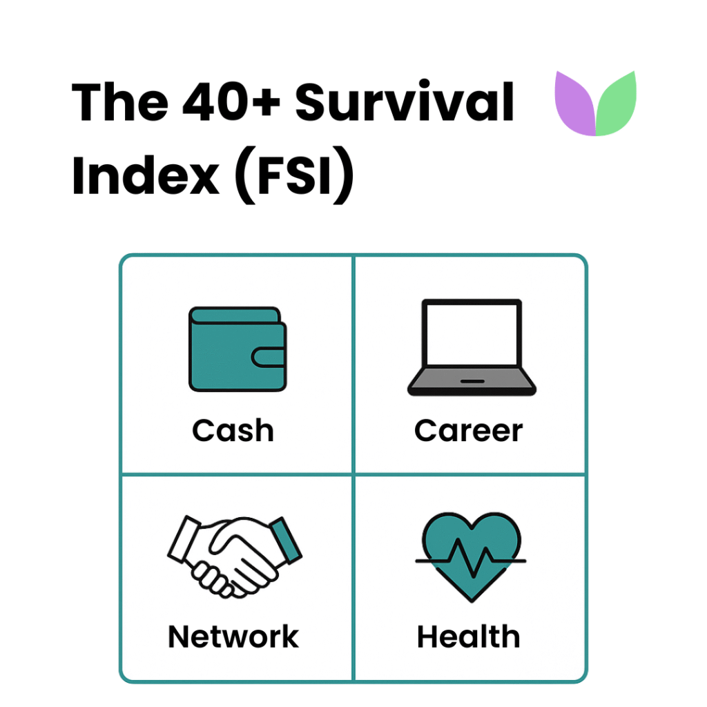 Vallabh Chitnis - IntuiWell - 40+ Survival Index