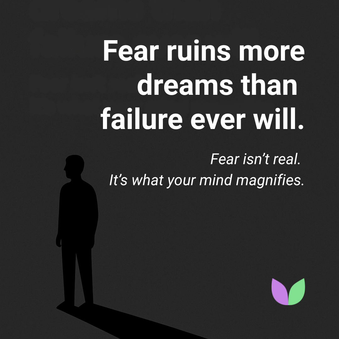 Vallabh Chitnis - IntuiWell - Fear isn’t the enemy. Fear of fear is.