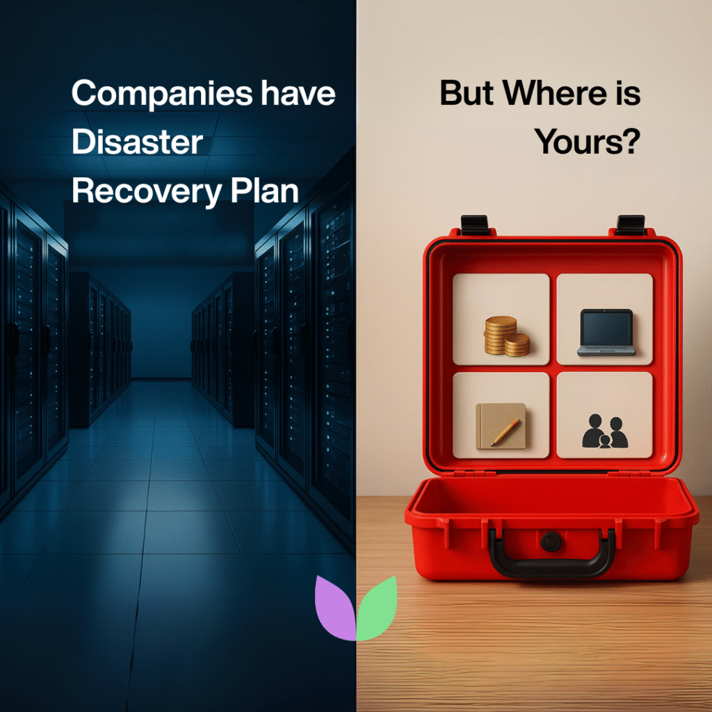 Vallabh Chitnis - IntuiWell - Personal Disaster Recovery Plan