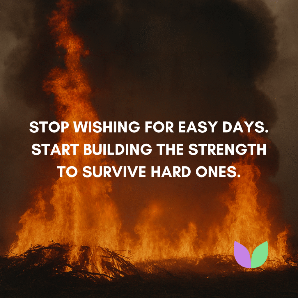 Vallabh Chitnis - IntuiWell - Hard Days. Stronger You. Stop wishing for easy days. Start building the strength to survive hard ones. 