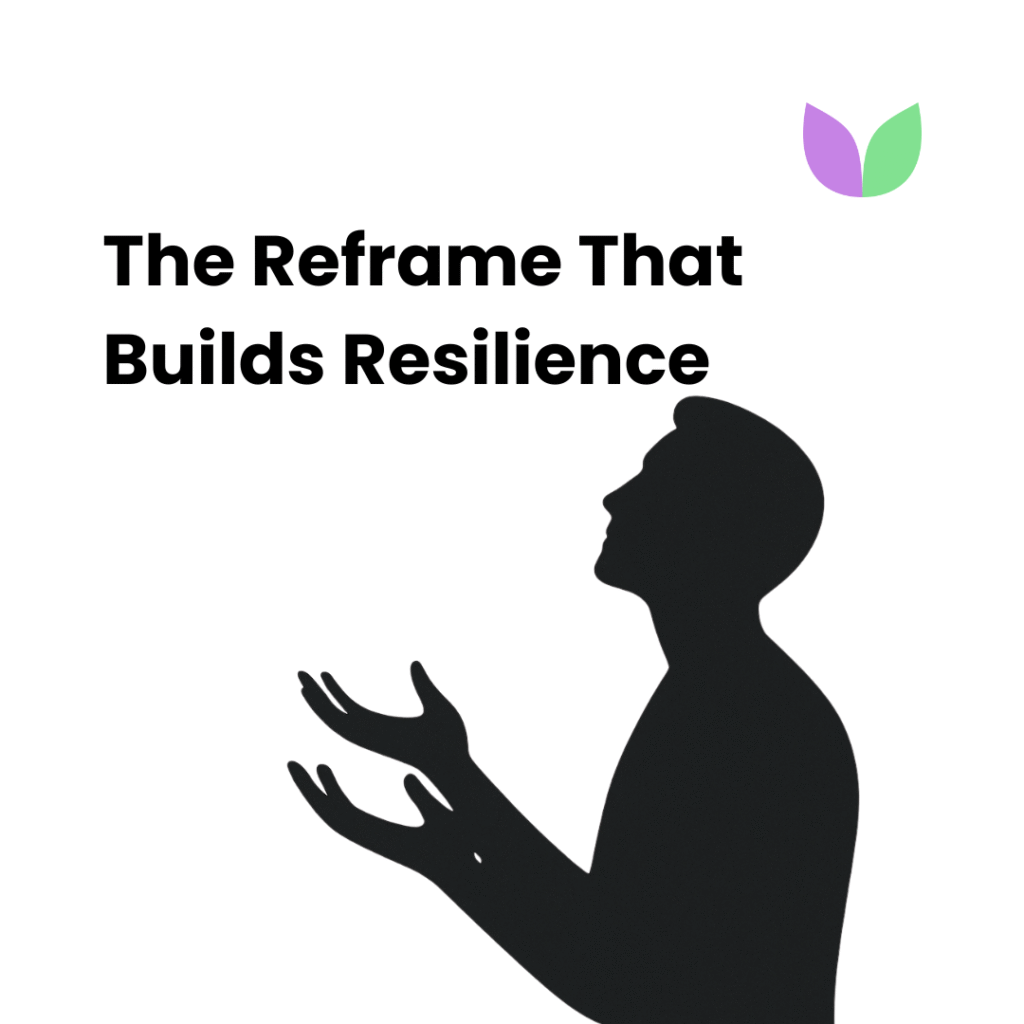 Vallabh Chitnis - IntuiWell - The Reframe That Builds Resilience