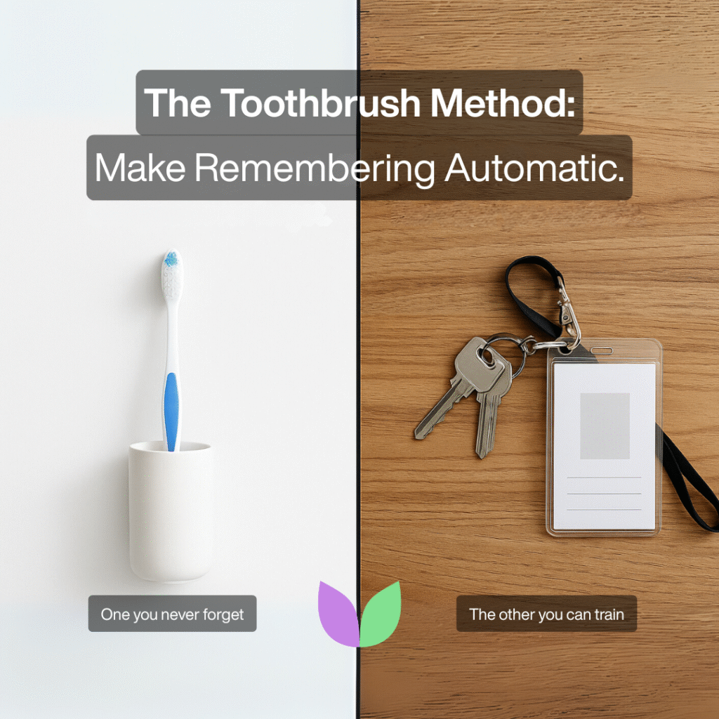 Vallabh Chitnis - IntuiWell - The Toothbrush Method - Forgetfulness Isn't a Memory Problem. It's a Habit Problem.