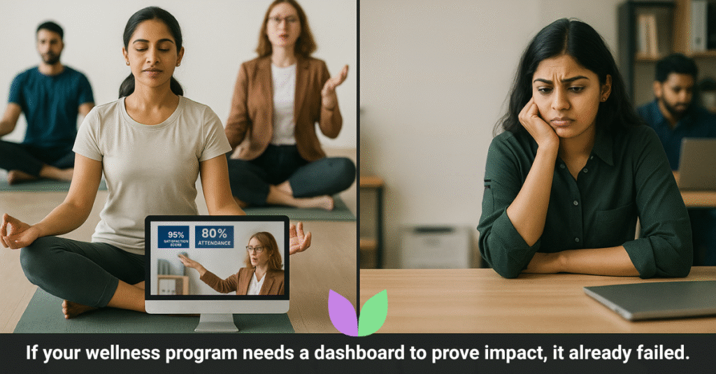 Vallabh Chitnis - IntuiWell - Wellness programs are everywhere. Impact isn’t