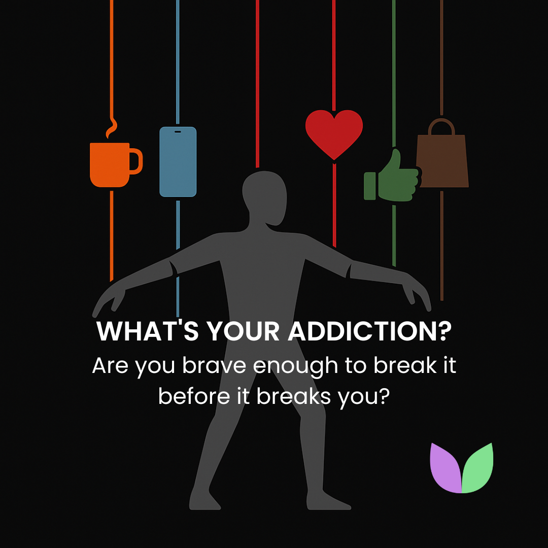 Vallabh Chitnis - IntuiWell - What's your addiction?