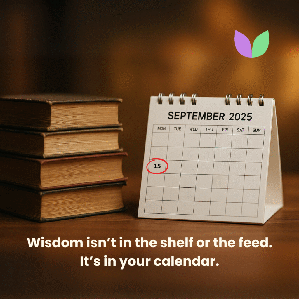 Vallabh Chitnis - IntuiWell - Wisdom is in your calendar.