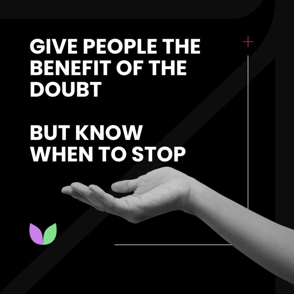 Vallabh Chitnis - IntuiWell - Give People the Benefit of the Doubt But Know When to Stop