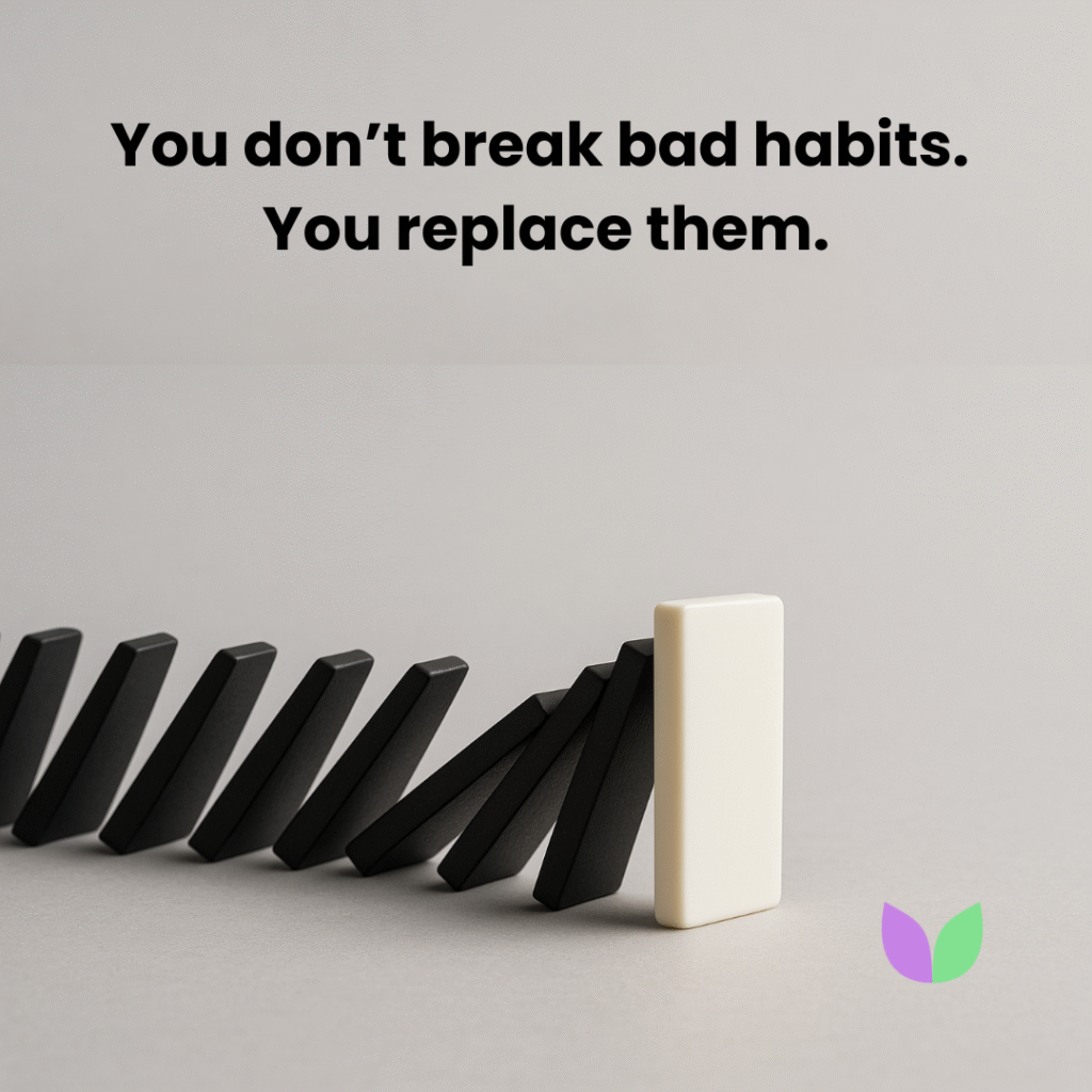 Vallabh Chitnis - IntuiWell - Good Habits Drive Out Bad Habits