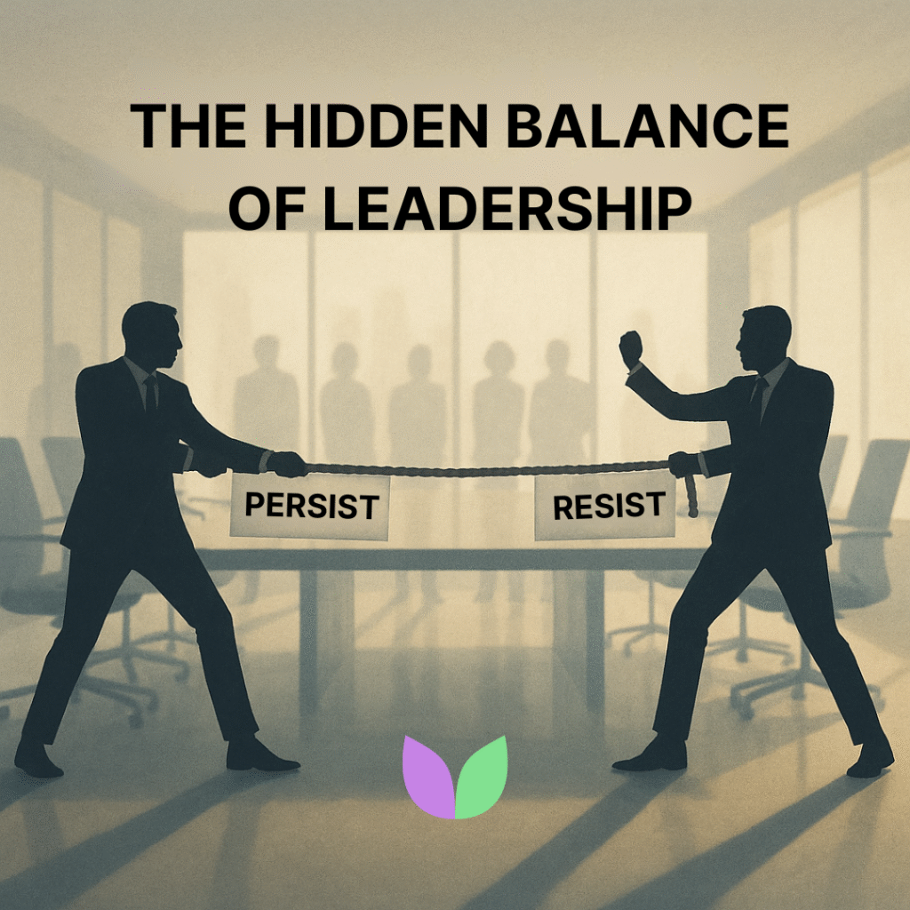 Vallabh Chitnis - IntuiWell - Persist & Resist