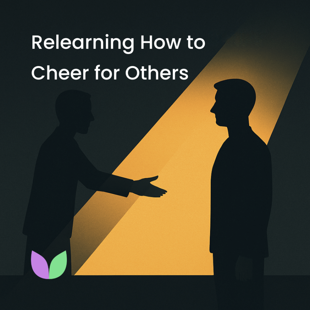 Vallabh Chitnis - IntuiWell - Relearning How to Cheer for Others