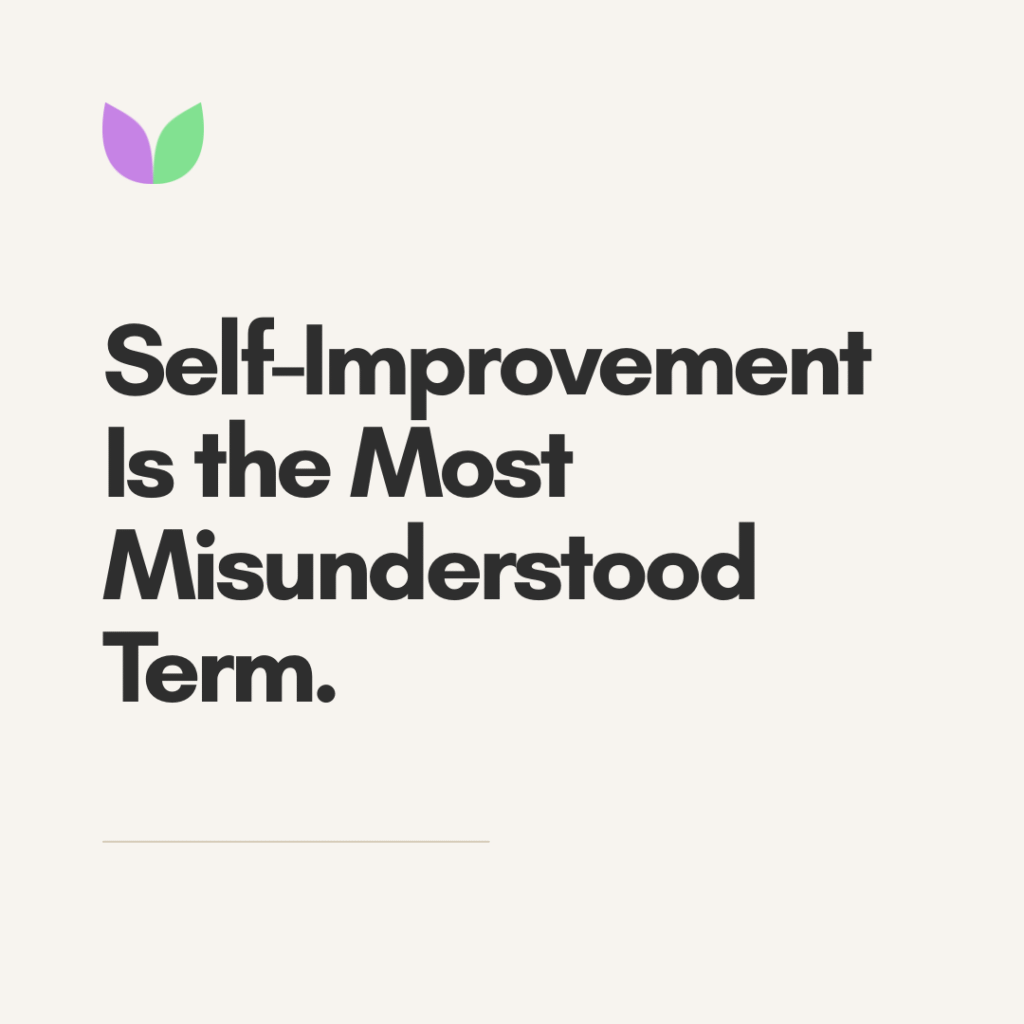 Vallabh Chitnis - IntuiWell - Self-Improvement Is the Most Misunderstood Term.