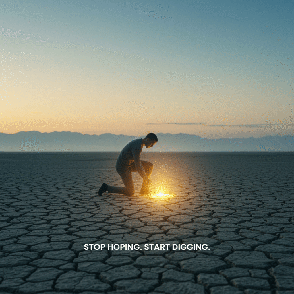 Vallabh Chitnis - IntuiWell - Stop Waiting for Goodness. Start Digging for It