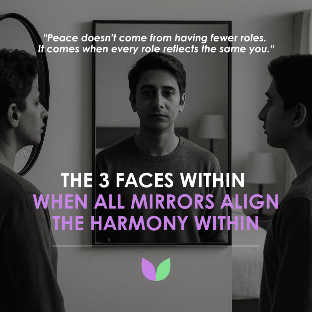 Vallabh Chitnis - IntuiWell - The 3 Faces Within When All Mirrors Align The Harmony Within