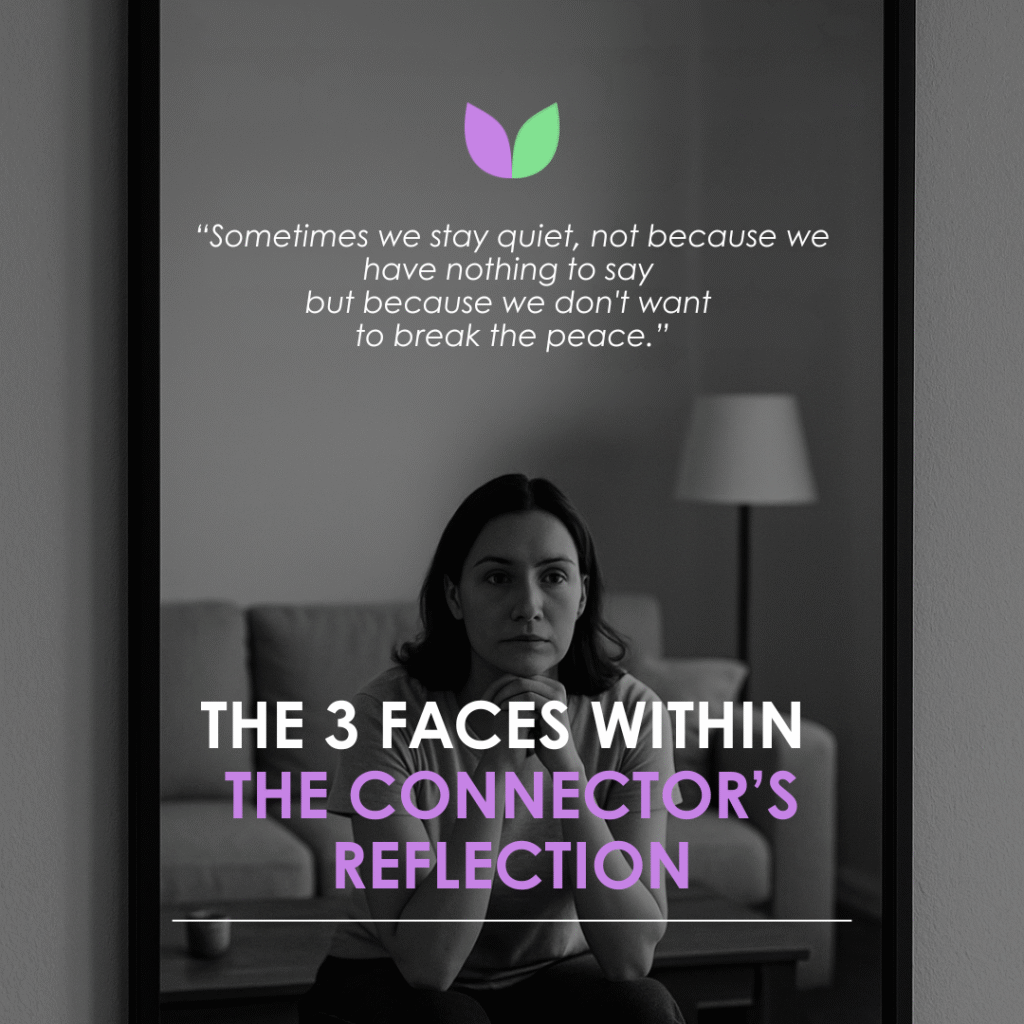 Vallabh Chitnis - IntuiWell - The 3 Faces Within – The Connector's Reflection