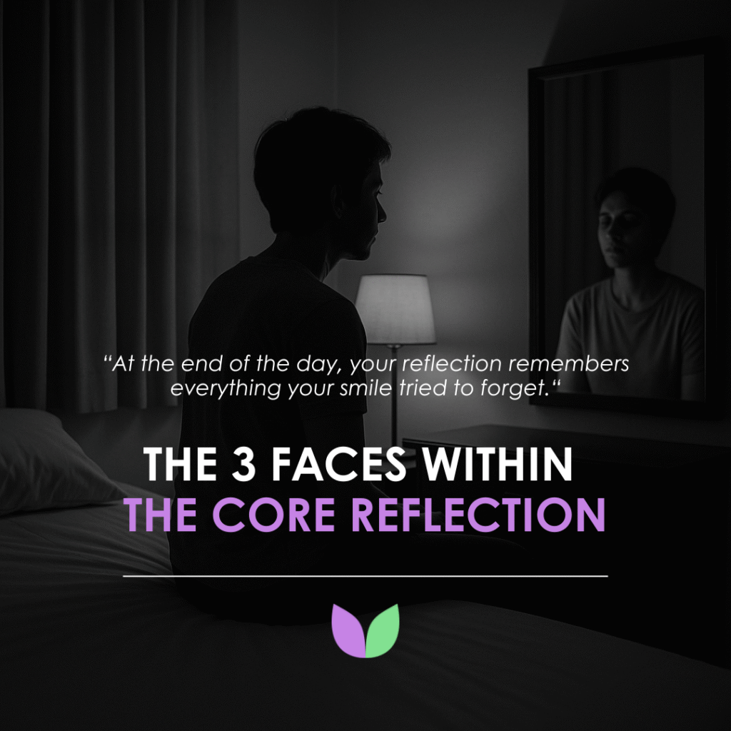 Vallabh Chitnis - IntuiWell - The 3 Faces Within – The Core Reflection