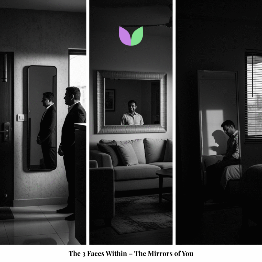 Vallabh Chitnis - IntuiWell - The 3 Faces Within – The Mirrors of You