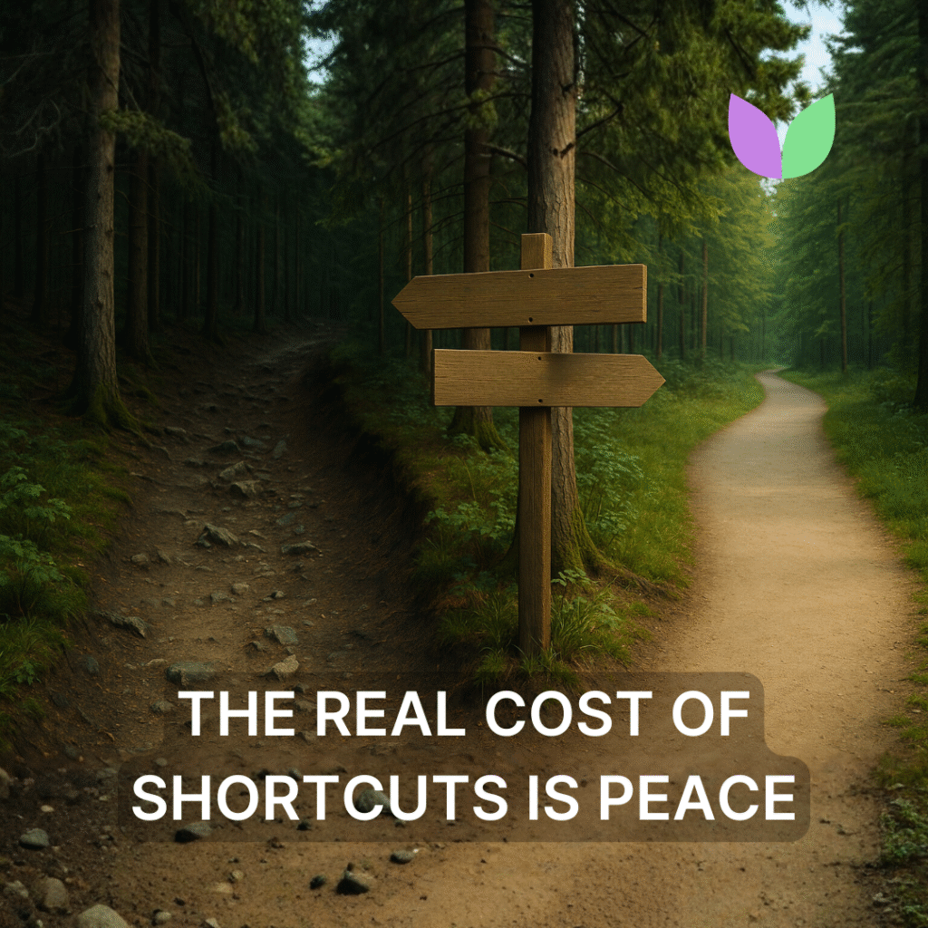 Vallabh Chitnis - IntuiWell - The Real Cost of Shortcuts is Peace
