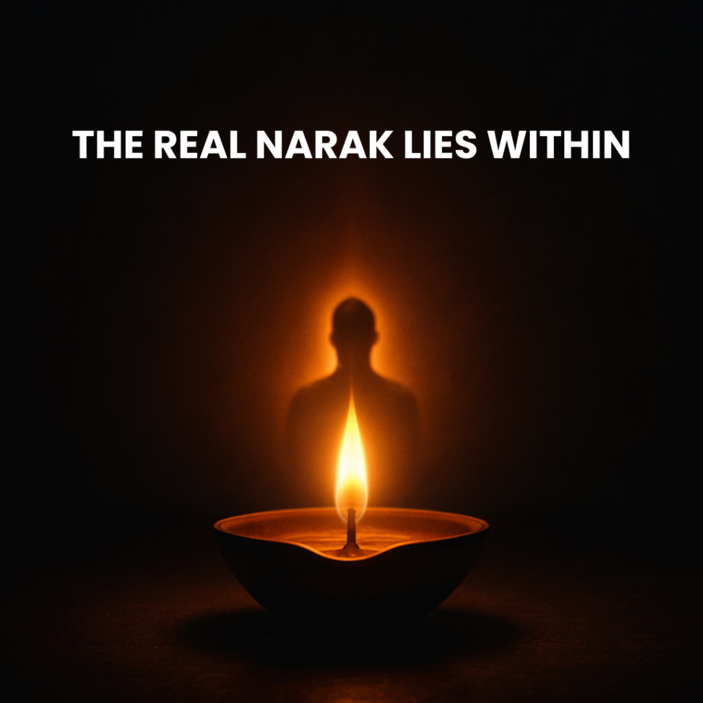 Vallabh Chitnis - IntuiWell - The Real Narak Lies Within