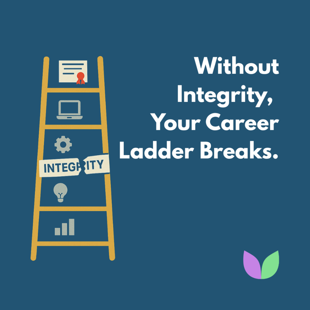 Vallabh Chitnis - IntuiWell - Without Integrity, Your Career Ladder Breaks
