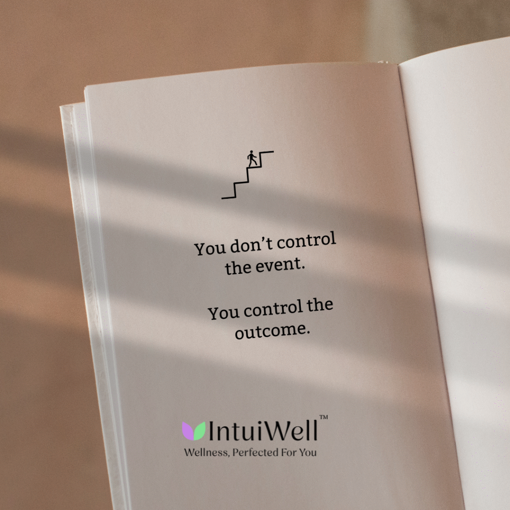 Vallabh Chitnis - IntuiWell - Control What Actually Matters