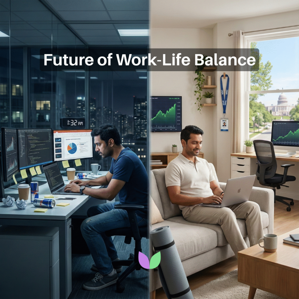 Vallabh Chitnis - IntuiWell - Future of Work-Life Balance in Indian Startups