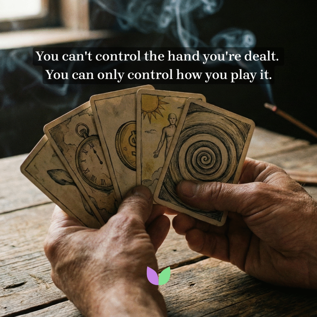 Vallabh Chitnis - IntuiWell - How to play the best cards you are dealt with