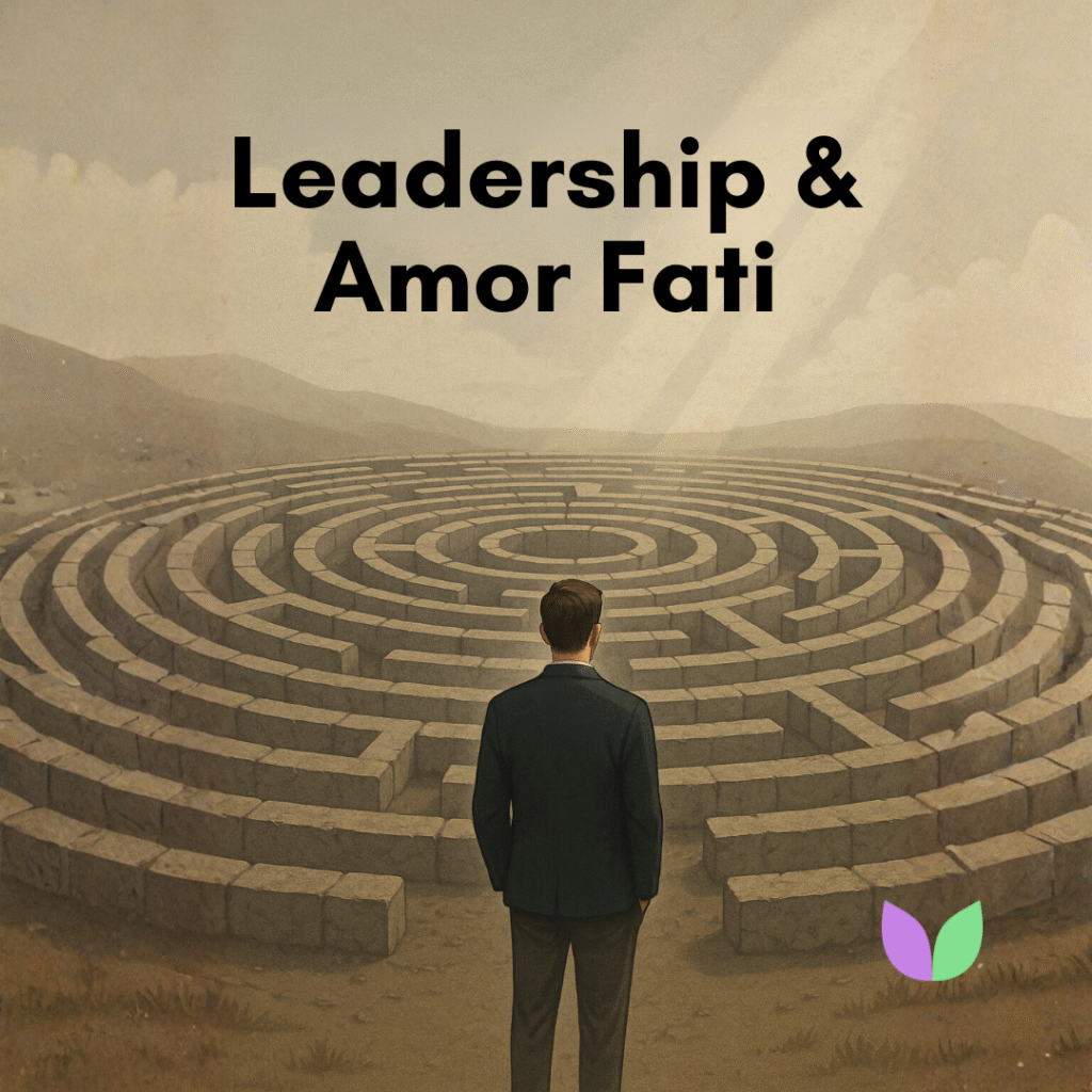 Vallabh Chitnis - IntuiWell - Leadership and Amor Fati