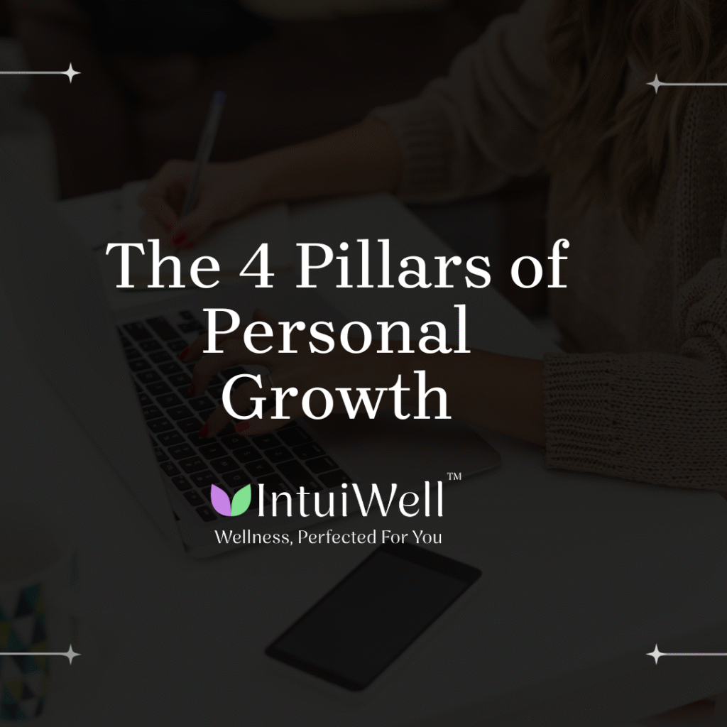 Vallabh Chitnis - IntuiWell - The 4 Pillars of Personal Growth