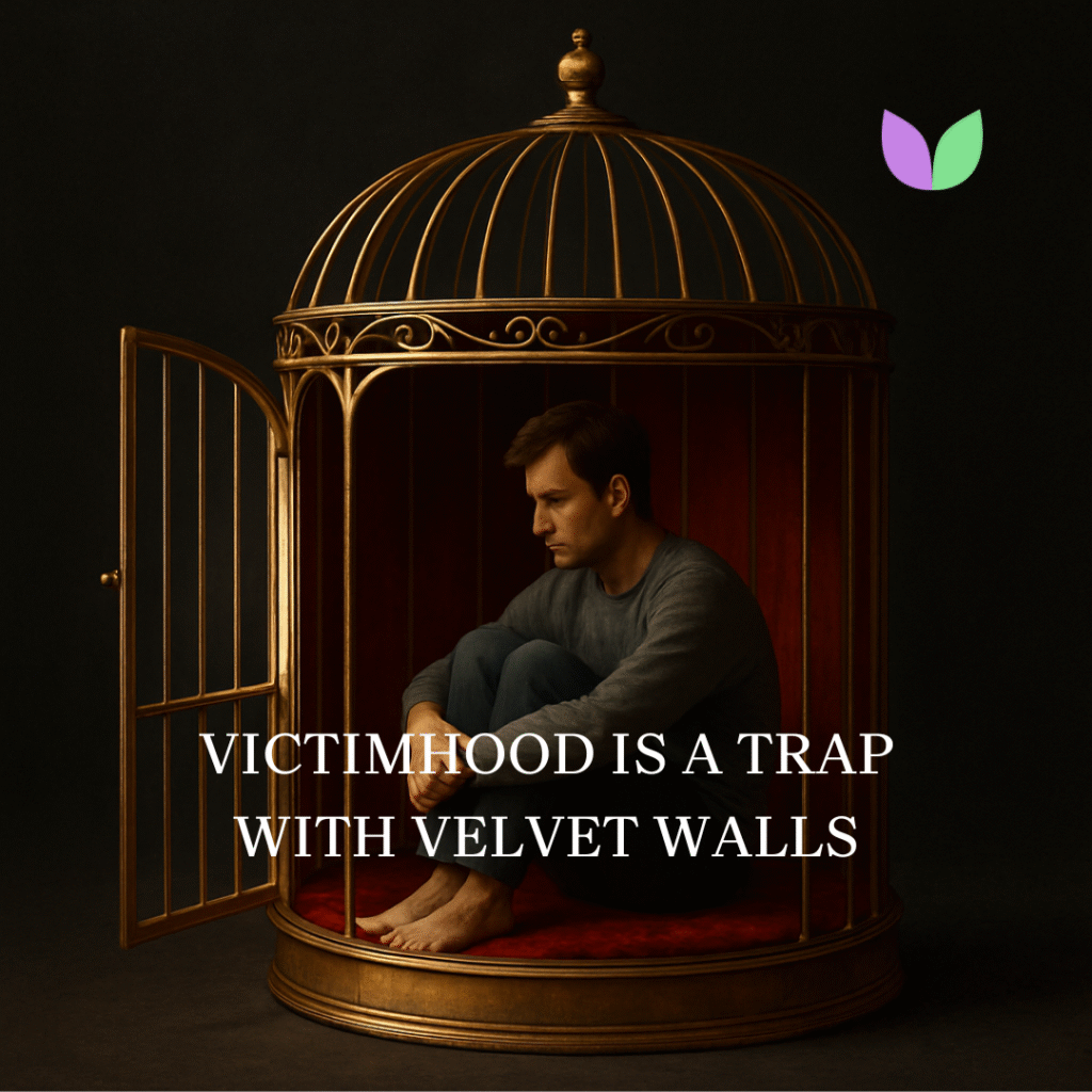 Vallabh Chitnis - IntuiWell - Victimhood is a trap - The Victim Mindset