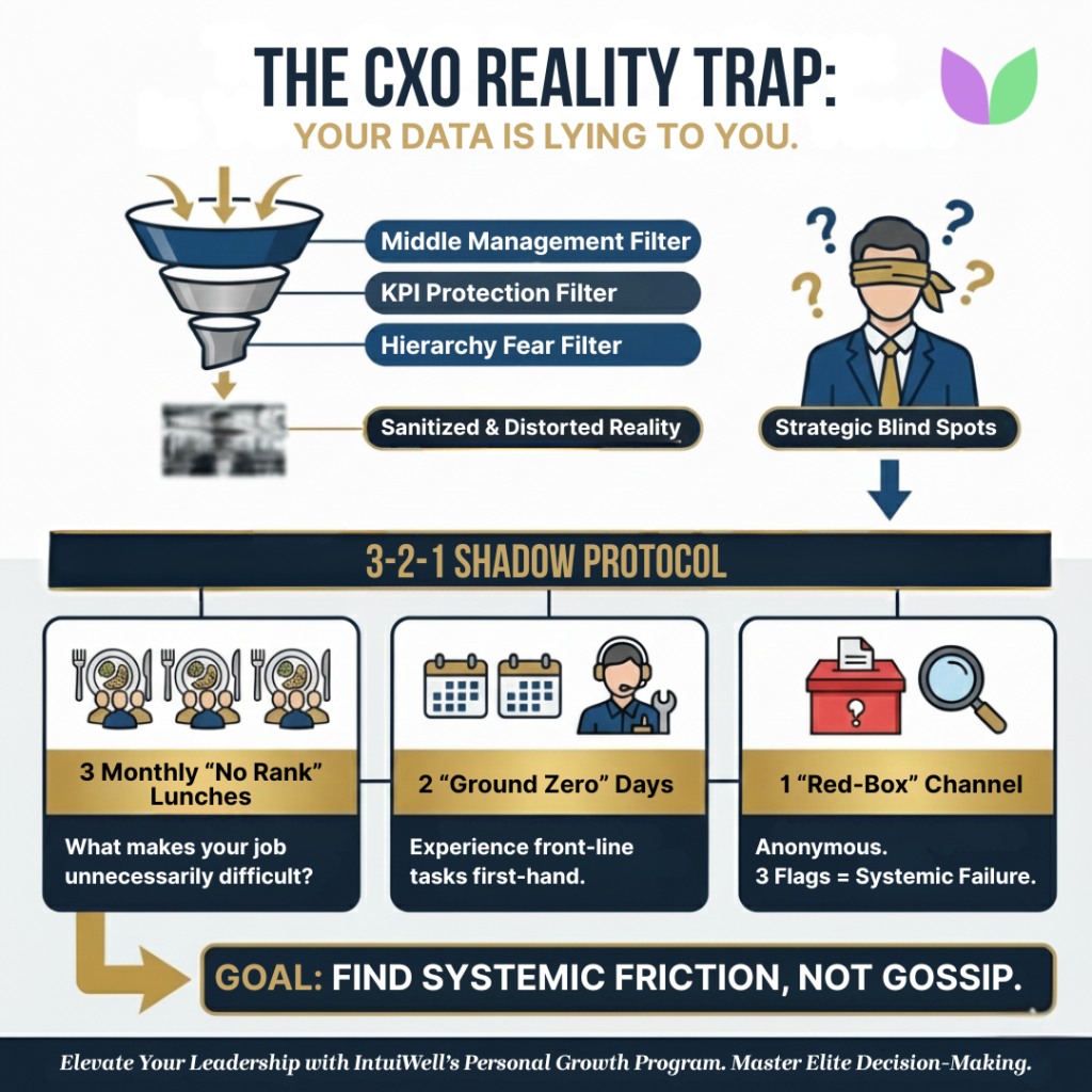 Vallabh Chitnis - IntuiWell - The CxO Reality Trap & 3-2-1 Shadow Protocol