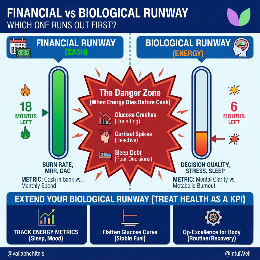Vallabh Chitnis - IntuiWell - Biological Runway