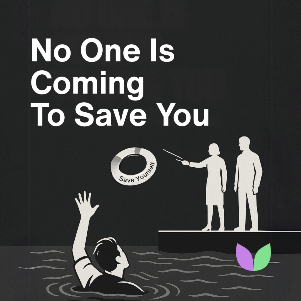 Vallabh Chitnis - IntuiWell - Your wake-up call - No one is coming to save you