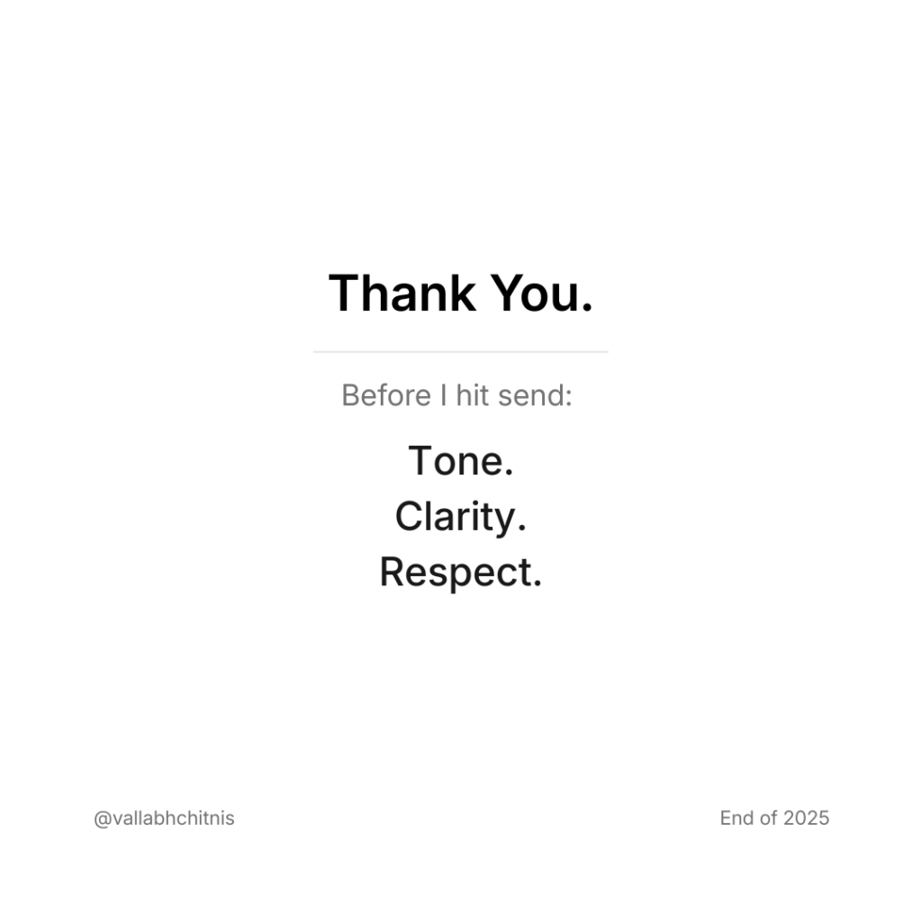 Vallabh Chitnis - IntuiWell - 2025 Gratitude