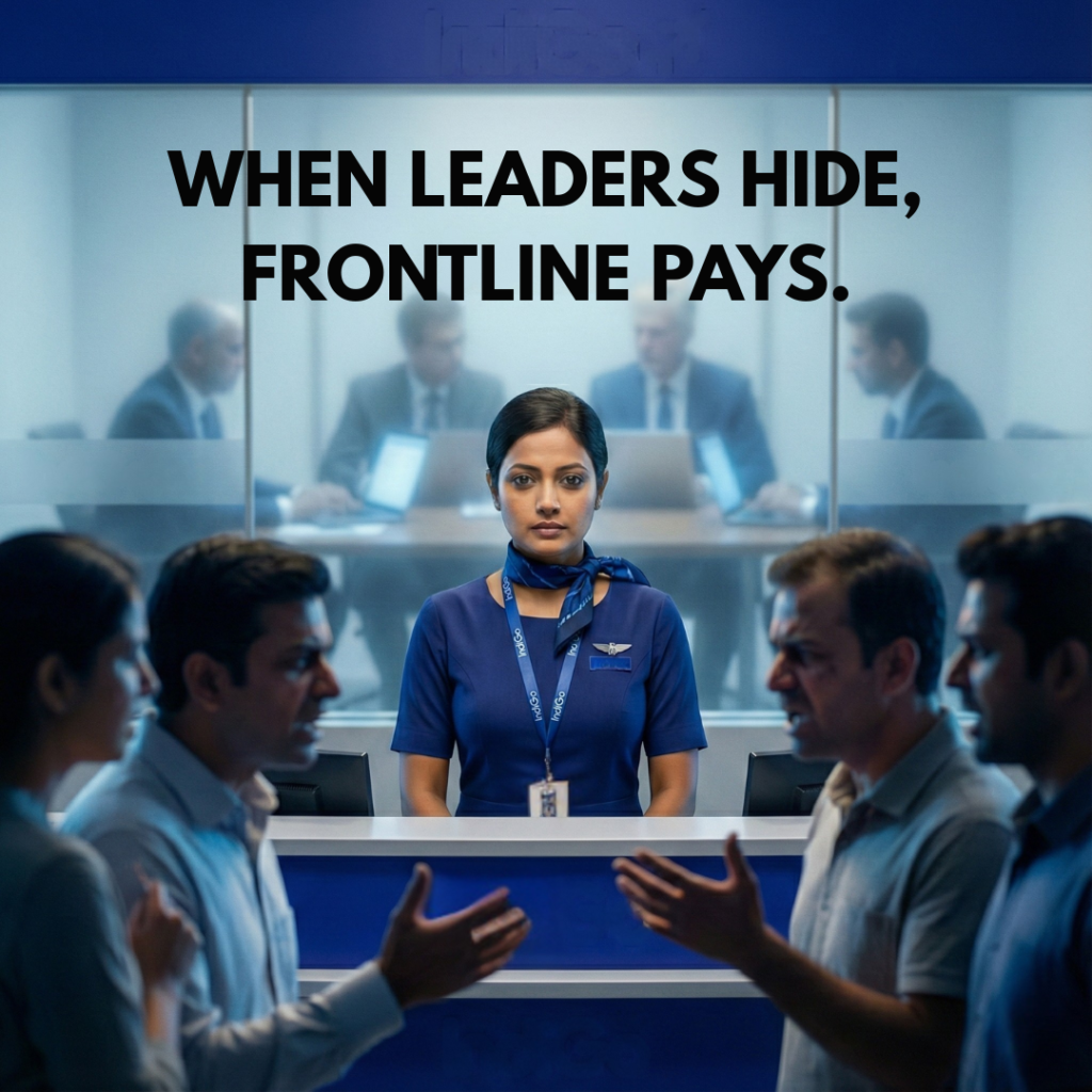 Vallabh Chitnis - IntuiWell - When Leaders Hide, the Frontline Pays