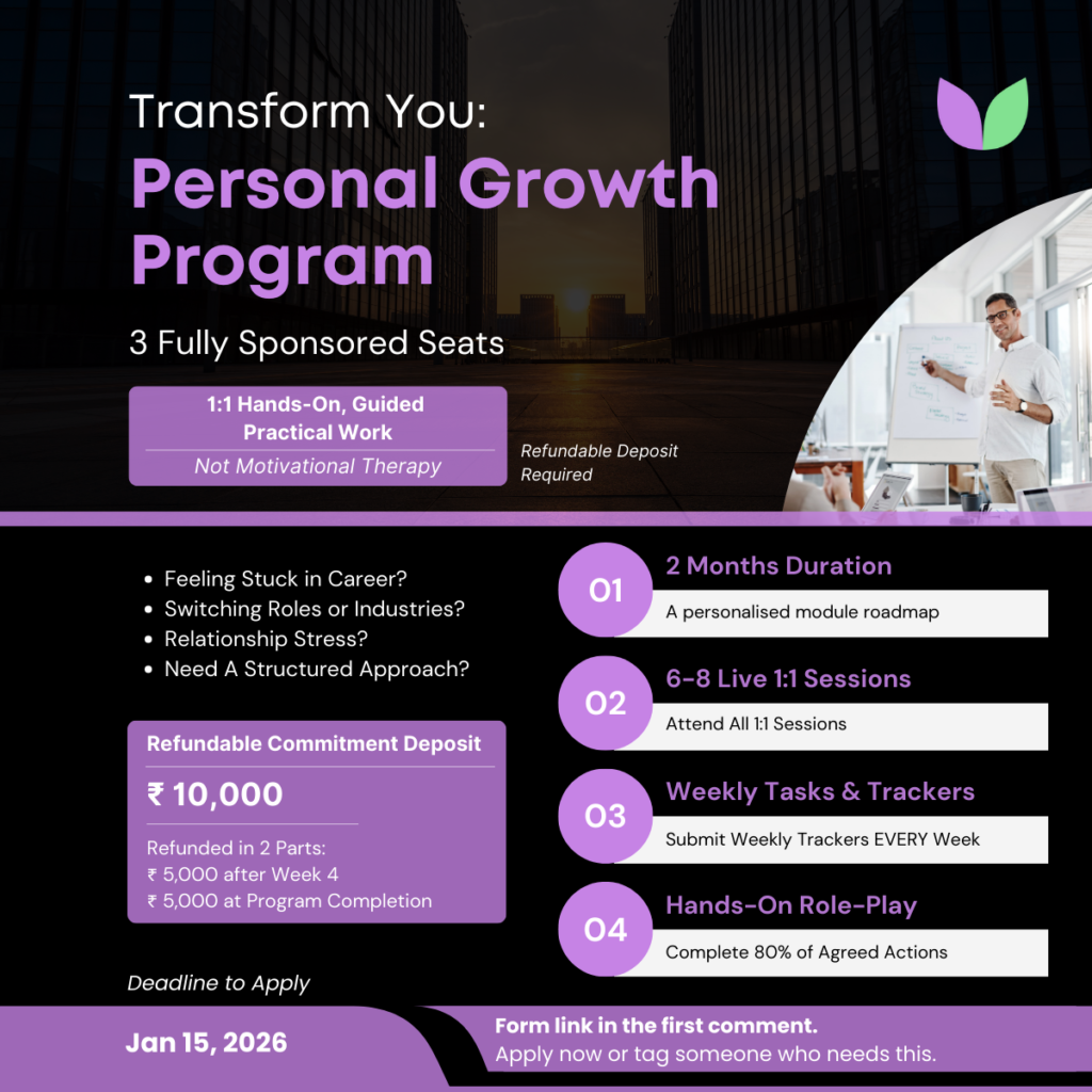 IntuiWell - Sponsored Transform You Personal Growth Program