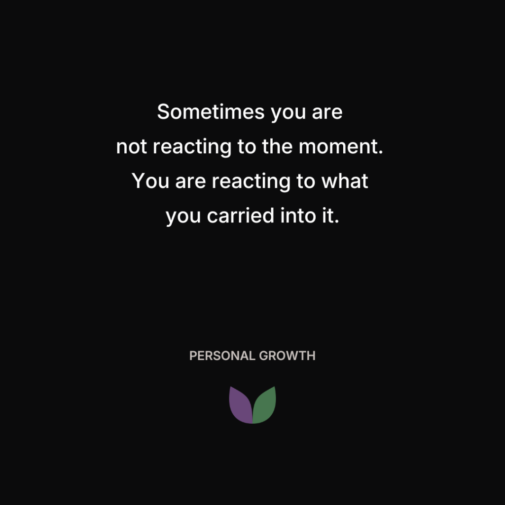 When a Small Moment Gets a Big Reaction