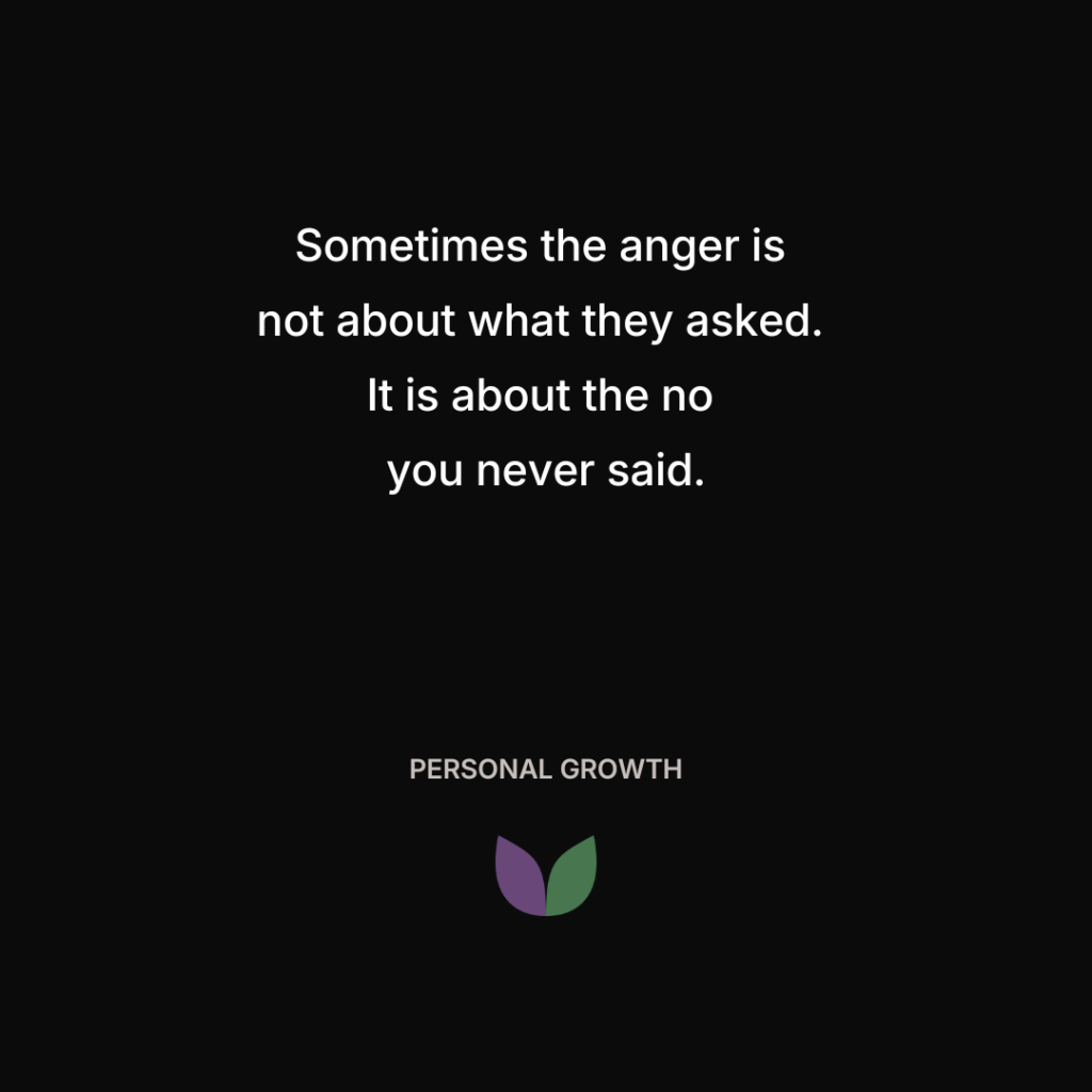 IntuiWell - When Yes Becomes Silent Anger