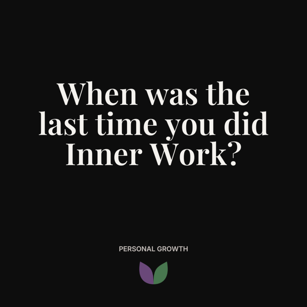 IntuiWell - Inner Work